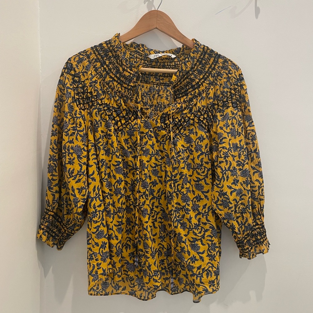 Colorful Zara Blouse